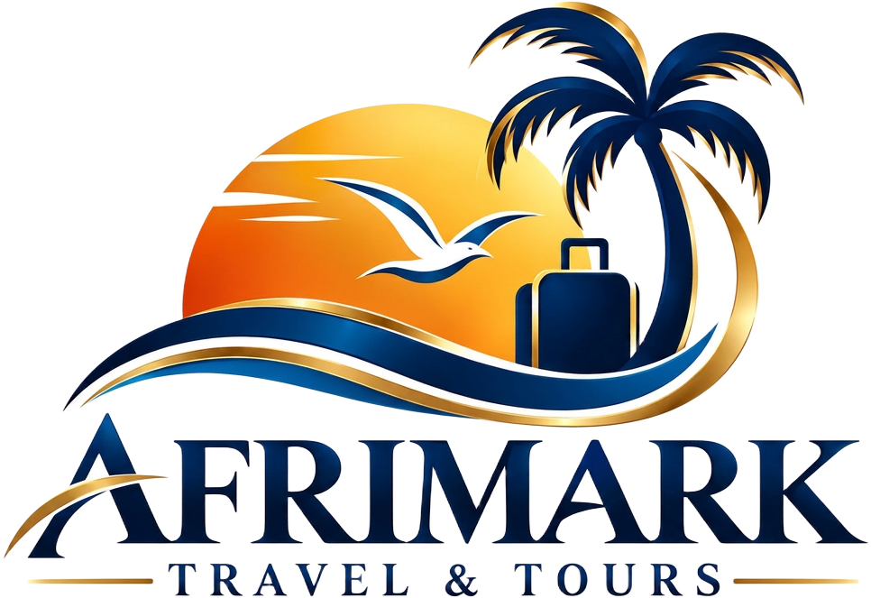 Afrimark Travel & Tours logo
